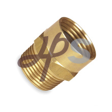 brass GHT garden hose fitting